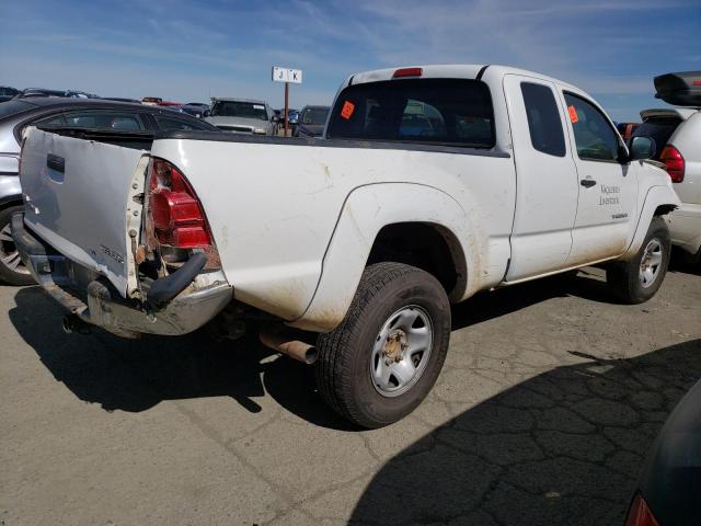 5TEUX42N08Z580892 - 2008 TOYOTA TACOMA ACCESS CAB 白色 照片 3
