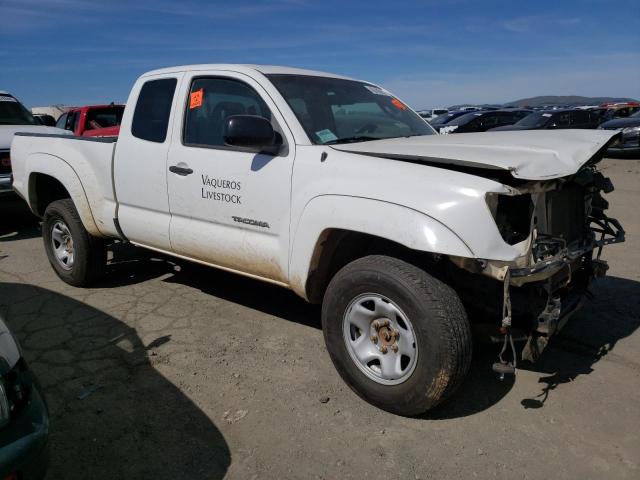 5TEUX42N08Z580892 - 2008 TOYOTA TACOMA ACCESS CAB 白色 照片 4