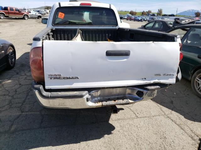 5TEUX42N08Z580892 - 2008 TOYOTA TACOMA ACCESS CAB 白色 照片 6