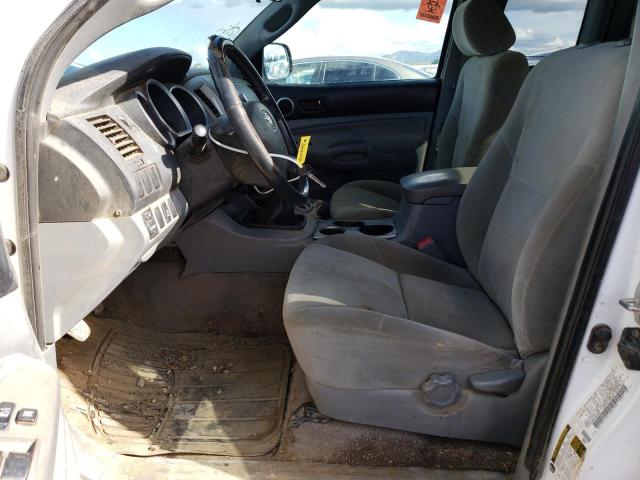 5TEUX42N08Z580892 - 2008 TOYOTA TACOMA ACCESS CAB 白色 照片 7