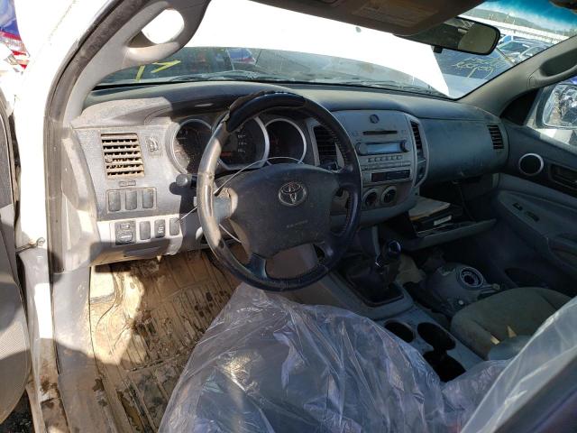 5TEUX42N08Z580892 - 2008 TOYOTA TACOMA ACCESS CAB 白色 照片 8