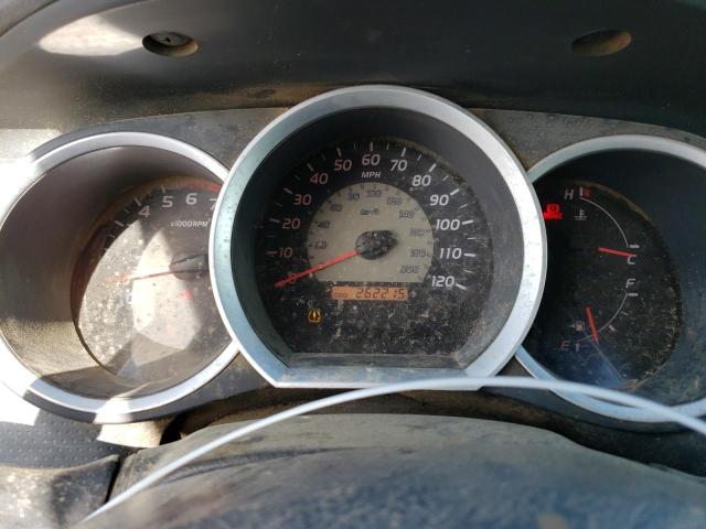 5TEUX42N08Z580892 - 2008 TOYOTA TACOMA ACCESS CAB 白色 照片 9