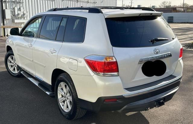 5TDZK3EH9CS084614 - 2012 TOYOTA HIGHLANDER BASE Ақ фото 3