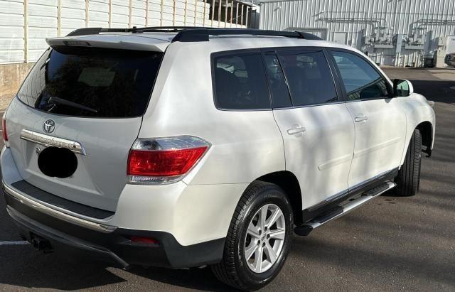 5TDZK3EH9CS084614 - 2012 TOYOTA HIGHLANDER BASE Ақ фото 4