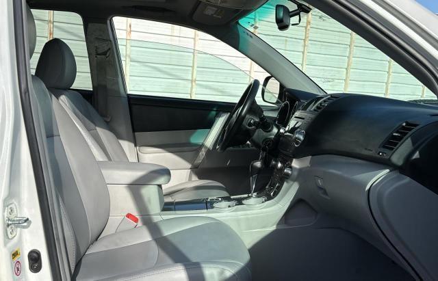 5TDZK3EH9CS084614 - 2012 TOYOTA HIGHLANDER BASE Ақ фото 5