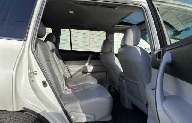 5TDZK3EH9CS084614 - 2012 TOYOTA HIGHLANDER BASE Ақ фото 6