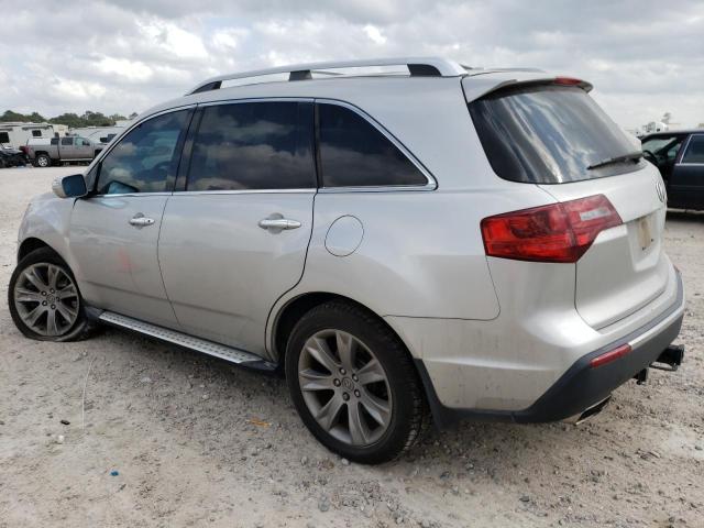 2HNYD2H86DH501502 - 2013 ACURA MDX ADVANCE SILVER photo 2