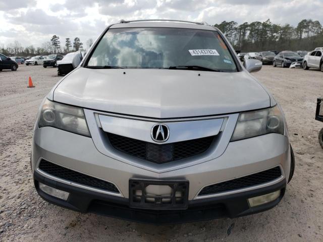 2HNYD2H86DH501502 - 2013 ACURA MDX ADVANCE SILVER photo 5