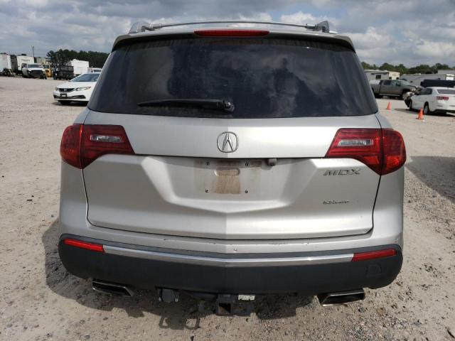 2HNYD2H86DH501502 - 2013 ACURA MDX ADVANCE SILVER photo 6