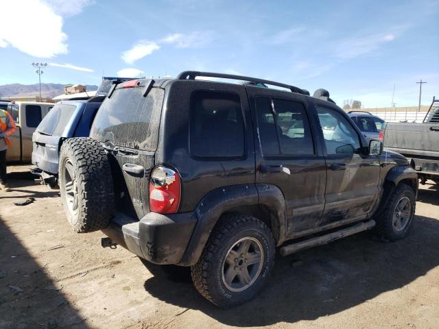 1J4GL38K94W163868 - 2004 JEEP LIBERTY RENEGADE BLACK photo 3