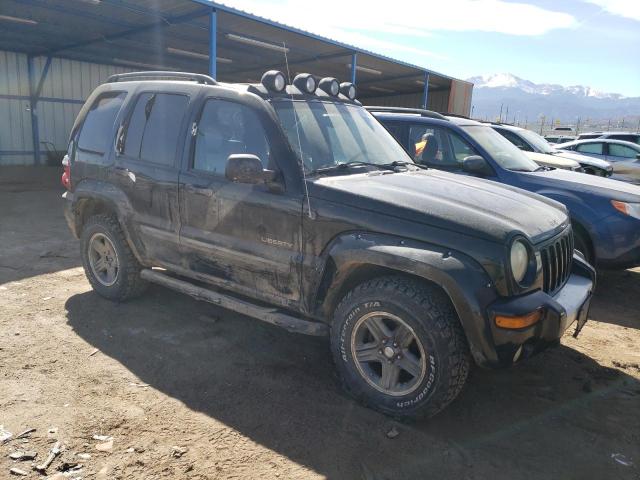 1J4GL38K94W163868 - 2004 JEEP LIBERTY RENEGADE BLACK photo 4