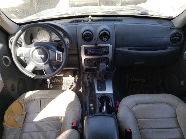 1J4GL38K94W163868 - 2004 JEEP LIBERTY RENEGADE BLACK photo 8