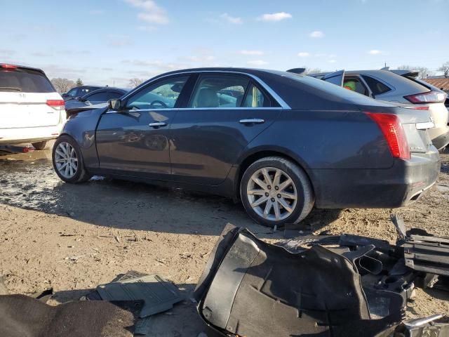 1G6AX5SX4F0119110 - 2015 CADILLAC CTS LUXURY COLLECTION GRAY photo 2