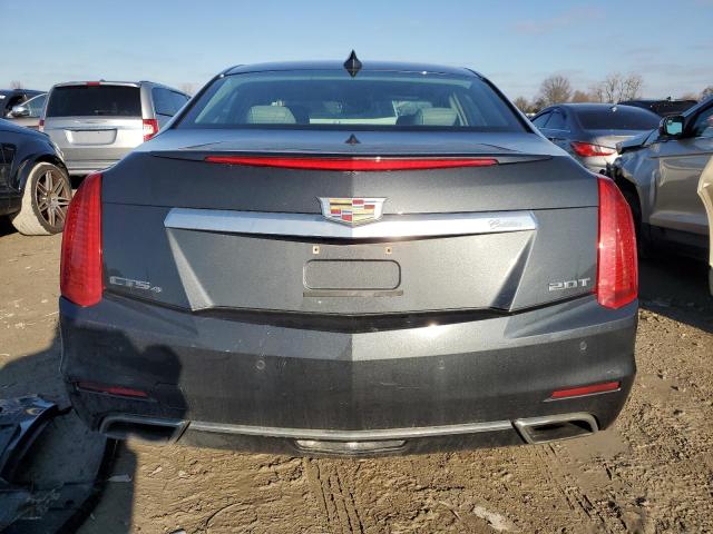 1G6AX5SX4F0119110 - 2015 CADILLAC CTS LUXURY COLLECTION GRAY photo 6