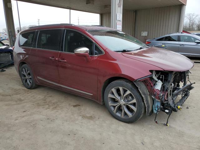 2C4RC1GG9JR198432 - 2018 CHRYSLER PACIFICA LIMITED RED photo 4