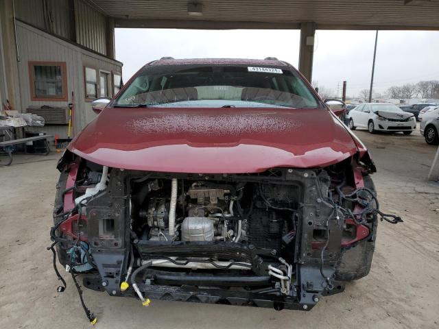 2C4RC1GG9JR198432 - 2018 CHRYSLER PACIFICA LIMITED RED photo 5