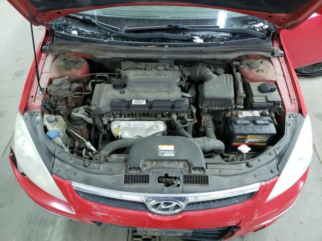 KMHDC85E89U027122 - 2009 HYUNDAI ELANTRA TO RED photo 11