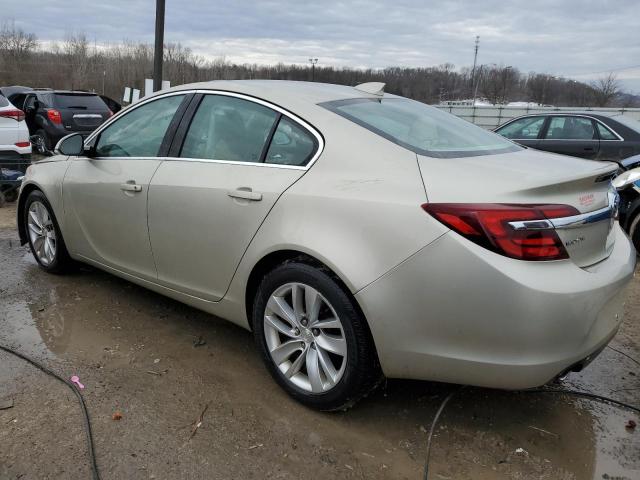 2G4GK5EX2G9117084 - 2016 BUICK REGAL 金色 照片 2