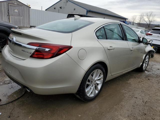 2G4GK5EX2G9117084 - 2016 BUICK REGAL 金色 照片 3