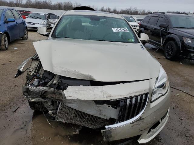 2G4GK5EX2G9117084 - 2016 BUICK REGAL 金色 照片 5