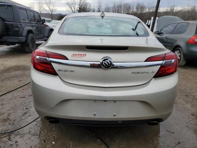 2G4GK5EX2G9117084 - 2016 BUICK REGAL 金色 照片 6