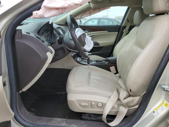 2G4GK5EX2G9117084 - 2016 BUICK REGAL 金色 照片 7