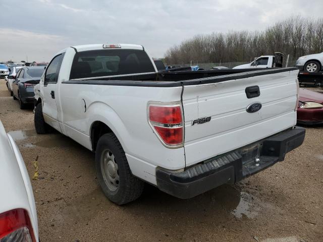 1FTMF1CMXDKG22247 - 2013 FORD F150 WHITE photo 2