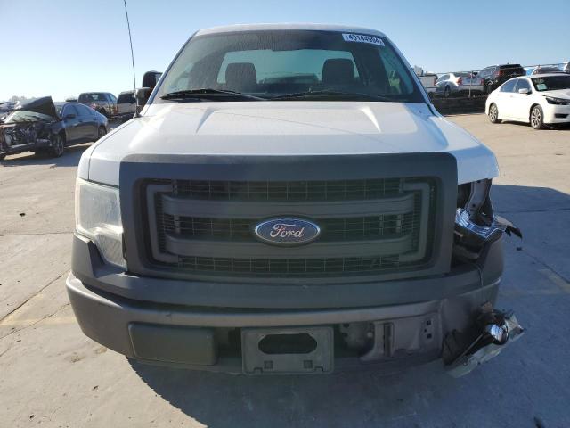 1FTMF1CMXDKG22247 - 2013 FORD F150 WHITE photo 5