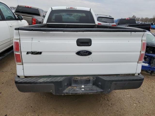 1FTMF1CMXDKG22247 - 2013 FORD F150 WHITE photo 6