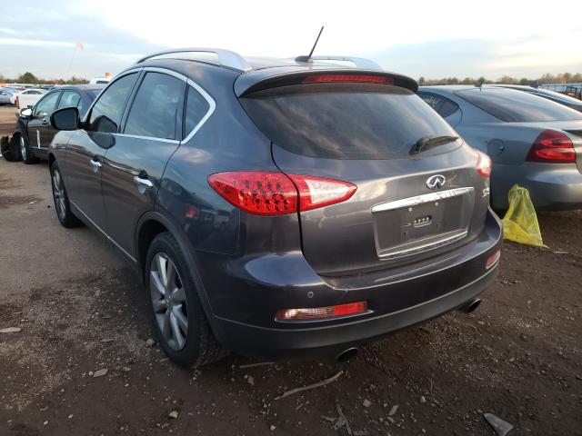 JN1AJ0HRXAM755416 - 2010 INFINITI EX35 BASE GRAY photo 3