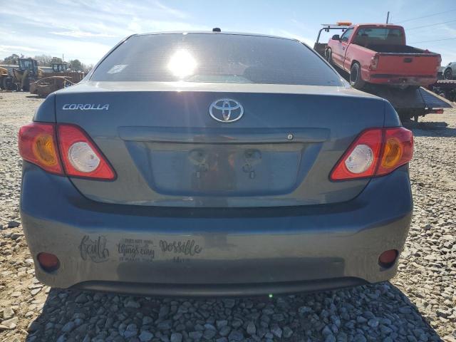 1NXBU40E69Z142791 - 2009 TOYOTA COROLLA BASE CHARCOAL photo 6