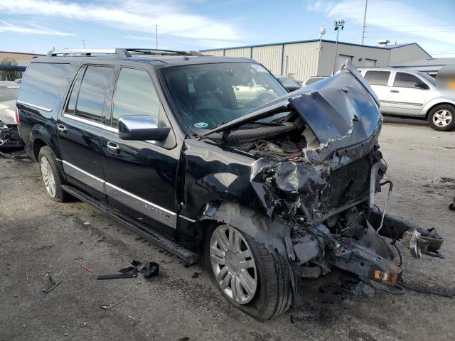 5LMJJ3J58CEL01063 - 2012 LINCOLN NAVIGATOR L BLACK photo 4