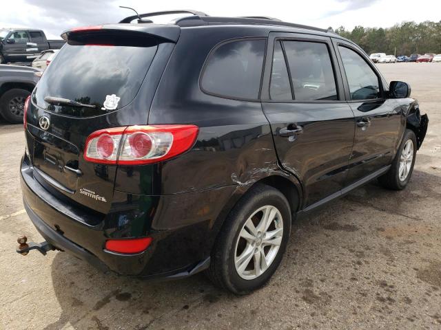 5XYZH4AG5BG046522 - 2011 HYUNDAI SANTA FE SE BLACK photo 3