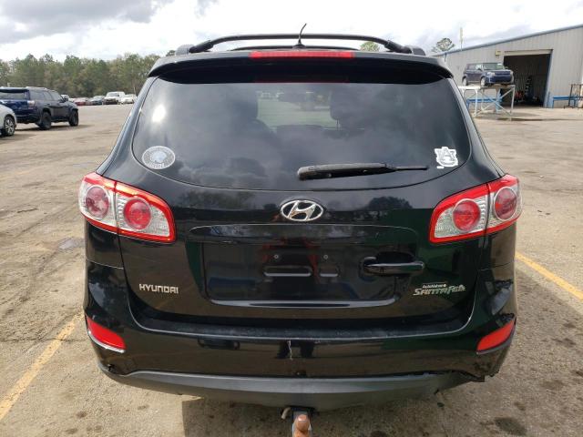 5XYZH4AG5BG046522 - 2011 HYUNDAI SANTA FE SE BLACK photo 6