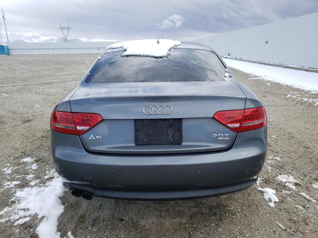 WAULFAFR0CA001054 - 2012 AUDI A5 PREMIUM PLUS GRAY photo 6