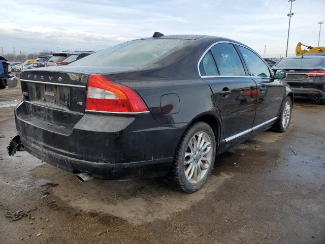 YV1982AS3A1123678 - 2010 VOLVO S80 3.2 BLACK photo 3