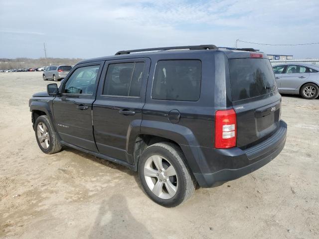 1C4NJPFB0FD179064 - 2015 JEEP PATRIOT LATITUDE BLACK photo 2