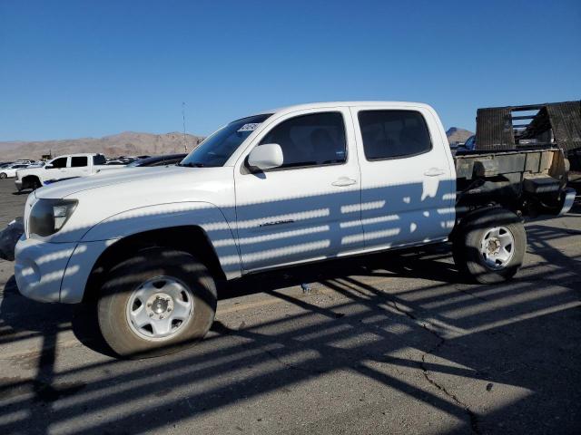 3TMJU62N39M073409 - 2009 TOYOTA TACOMA DOUBLE CAB PRERUNNER WHITE photo 1