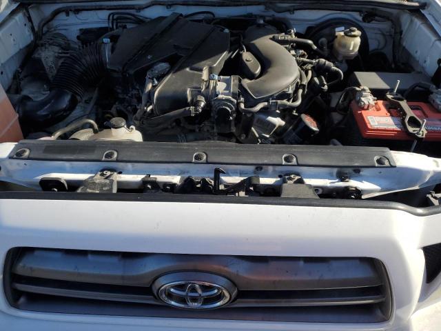 3TMJU62N39M073409 - 2009 TOYOTA TACOMA DOUBLE CAB PRERUNNER WHITE photo 11