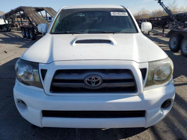 3TMJU62N39M073409 - 2009 TOYOTA TACOMA DOUBLE CAB PRERUNNER WHITE photo 5