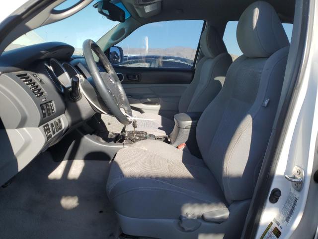 3TMJU62N39M073409 - 2009 TOYOTA TACOMA DOUBLE CAB PRERUNNER WHITE photo 7