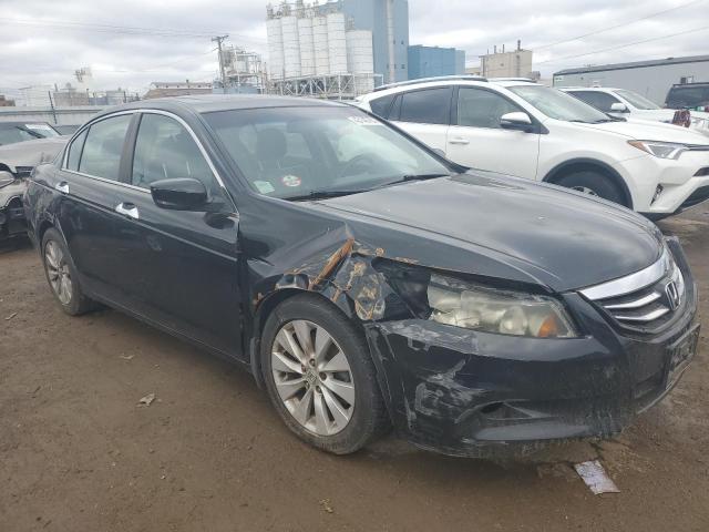 1HGCP3F88BA002164 - 2011 HONDA ACCORD EXL BLACK photo 4