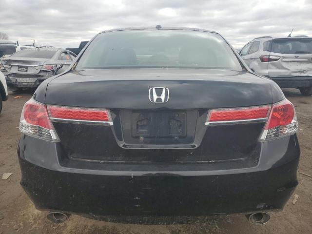 1HGCP3F88BA002164 - 2011 HONDA ACCORD EXL BLACK photo 6