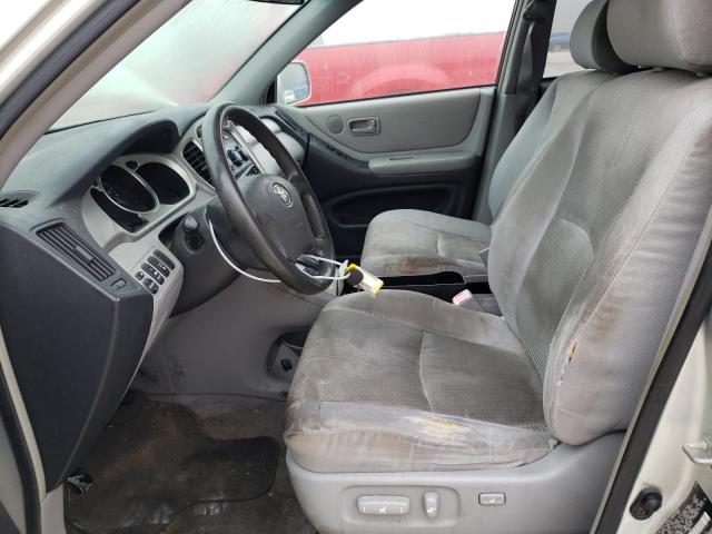 JTEDP21A640021534 - 2004 TOYOTA HIGHLANDER BASE SILVER photo 7