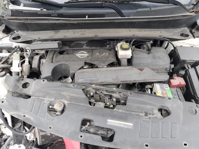 5N1AR2MN3FC665019 - 2015 NISSAN PATHFINDER S WHITE photo 12