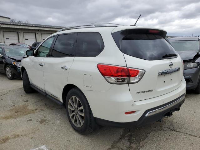 5N1AR2MN3FC665019 - 2015 NISSAN PATHFINDER S WHITE photo 2