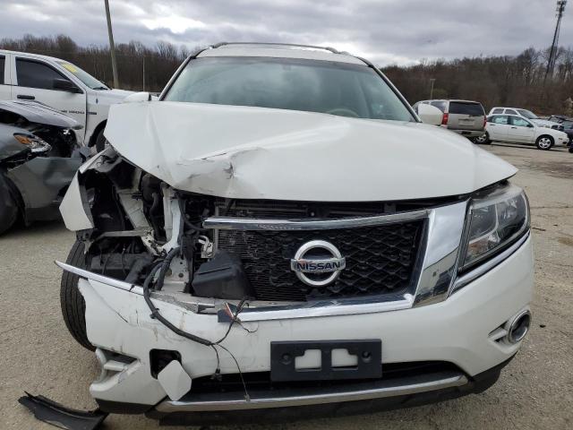 5N1AR2MN3FC665019 - 2015 NISSAN PATHFINDER S WHITE photo 5