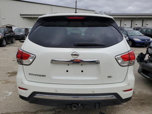5N1AR2MN3FC665019 - 2015 NISSAN PATHFINDER S WHITE photo 6