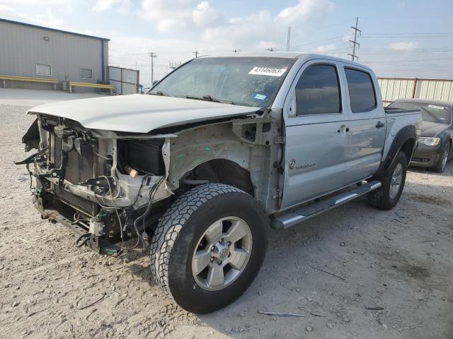 3TMJU4GN0AM092064 - 2010 TOYOTA TACOMA DOUBLE CAB PRERUNNER SILVER photo 1