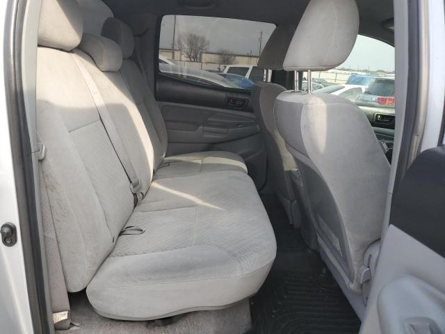 3TMJU4GN0AM092064 - 2010 TOYOTA TACOMA DOUBLE CAB PRERUNNER SILVER photo 10